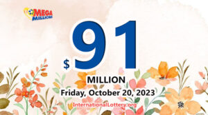2023年10月17日的Mega Millions开奖结果 –